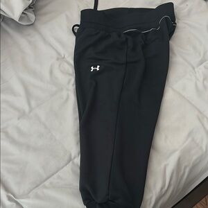 Under Armour Black Joggers women’s small